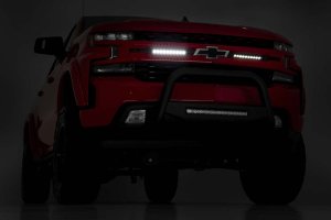 Chevrolet Silverado 1500 LED Light Kit - Grille Mount - Rough Country - 10